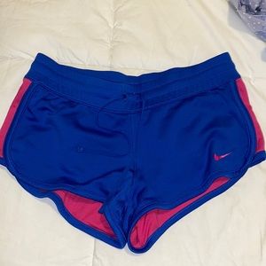 Nike running shorts